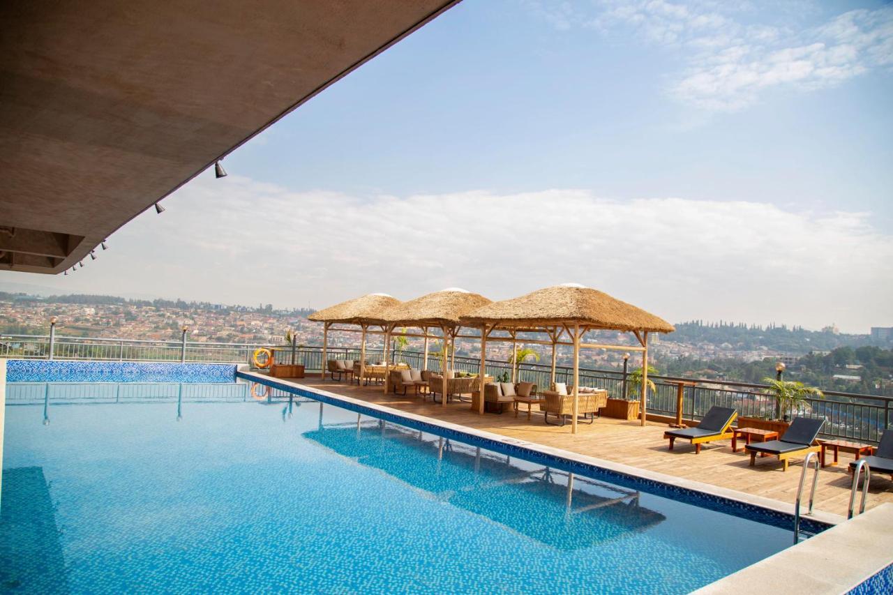 M Hotel Kigali Eksteriør billede