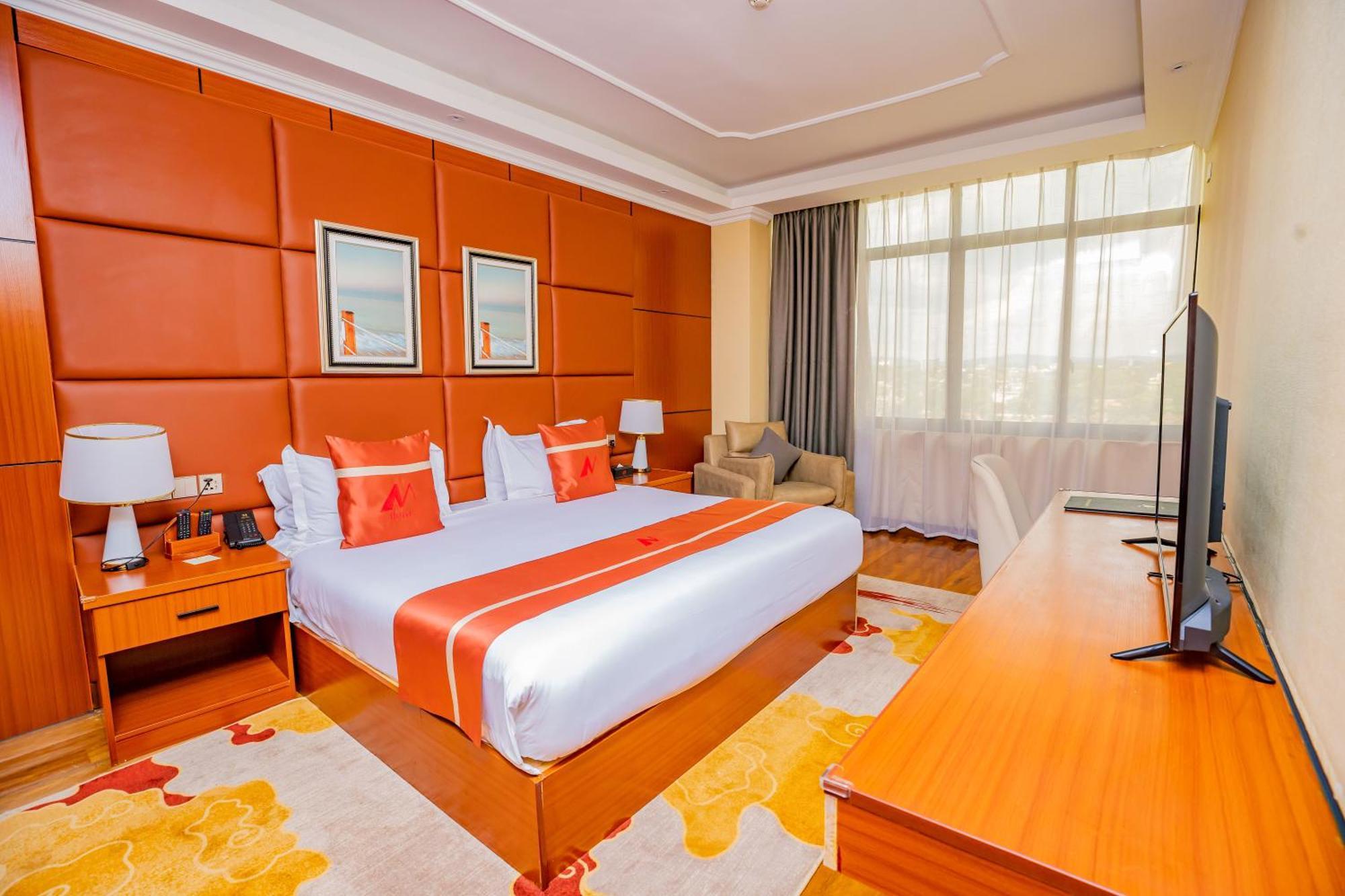 M Hotel Kigali Eksteriør billede