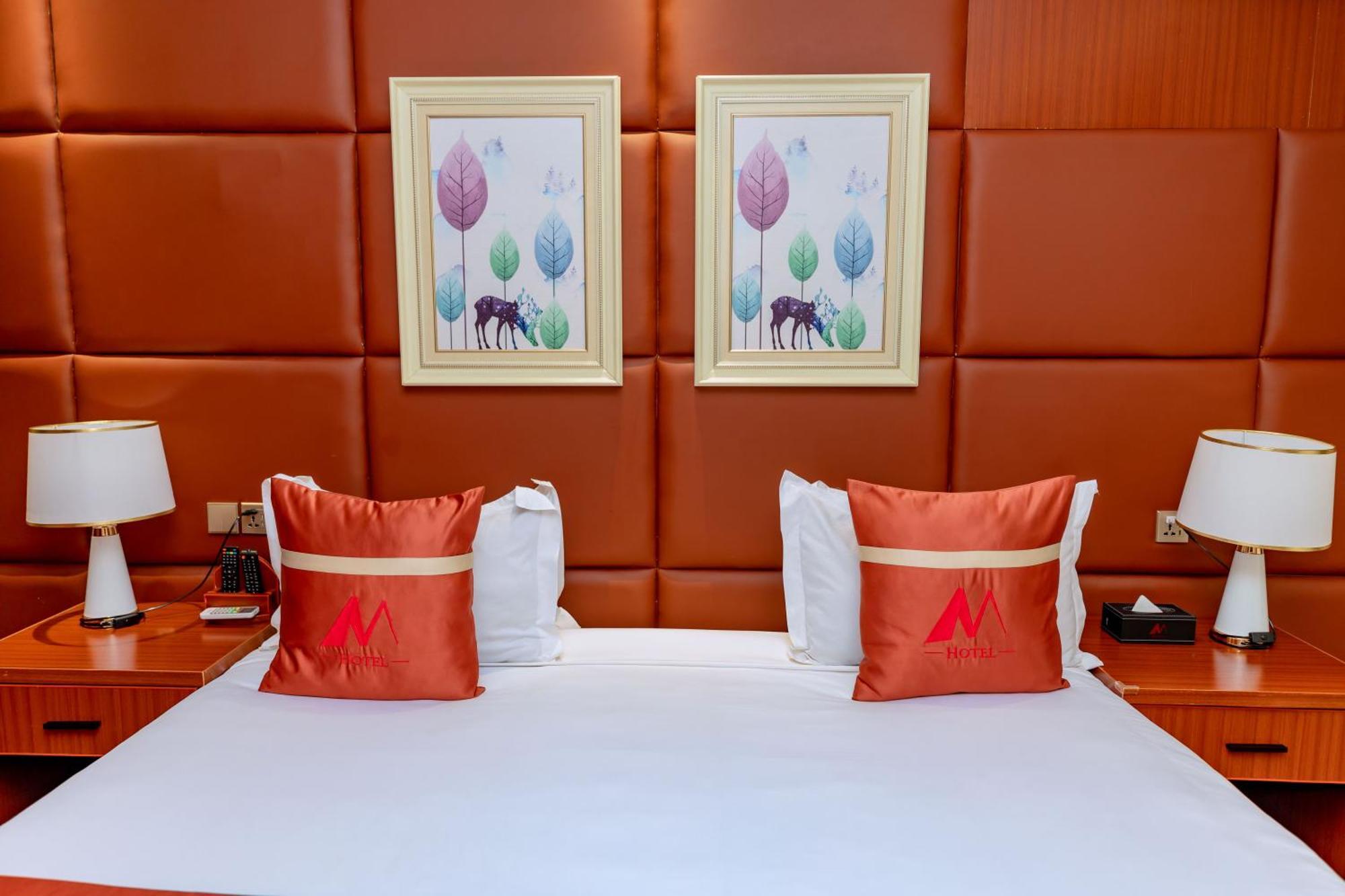 M Hotel Kigali Eksteriør billede
