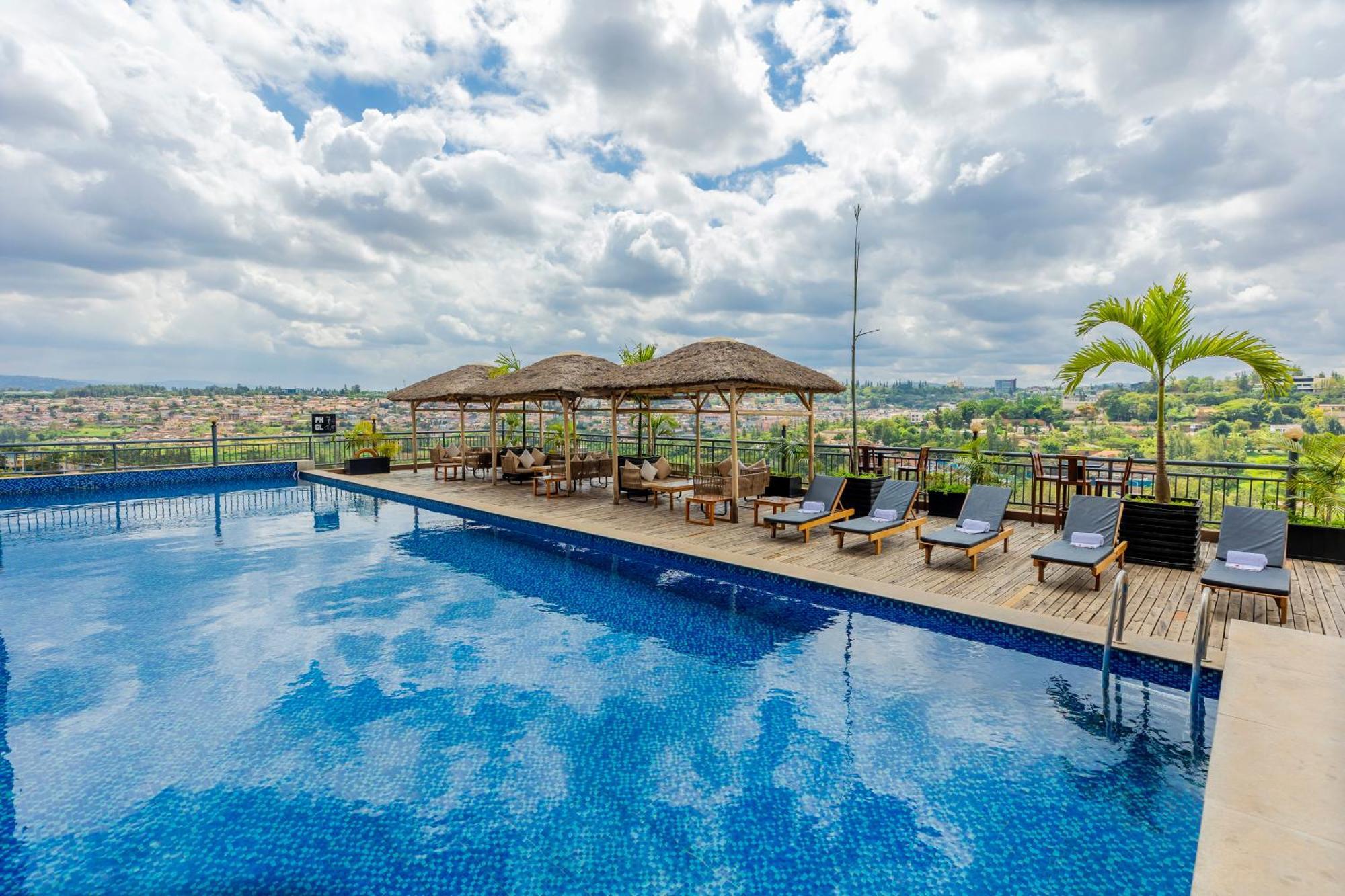M Hotel Kigali Eksteriør billede