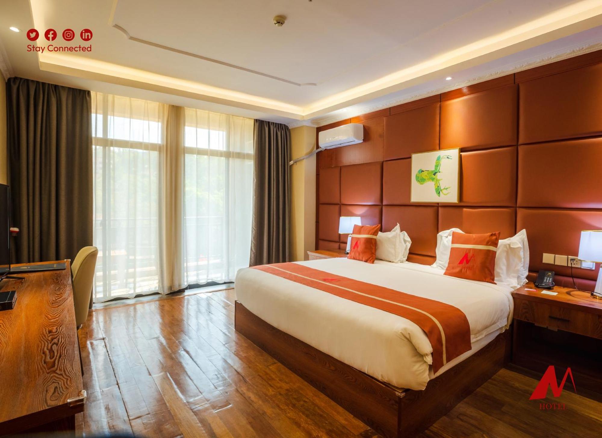 M Hotel Kigali Eksteriør billede