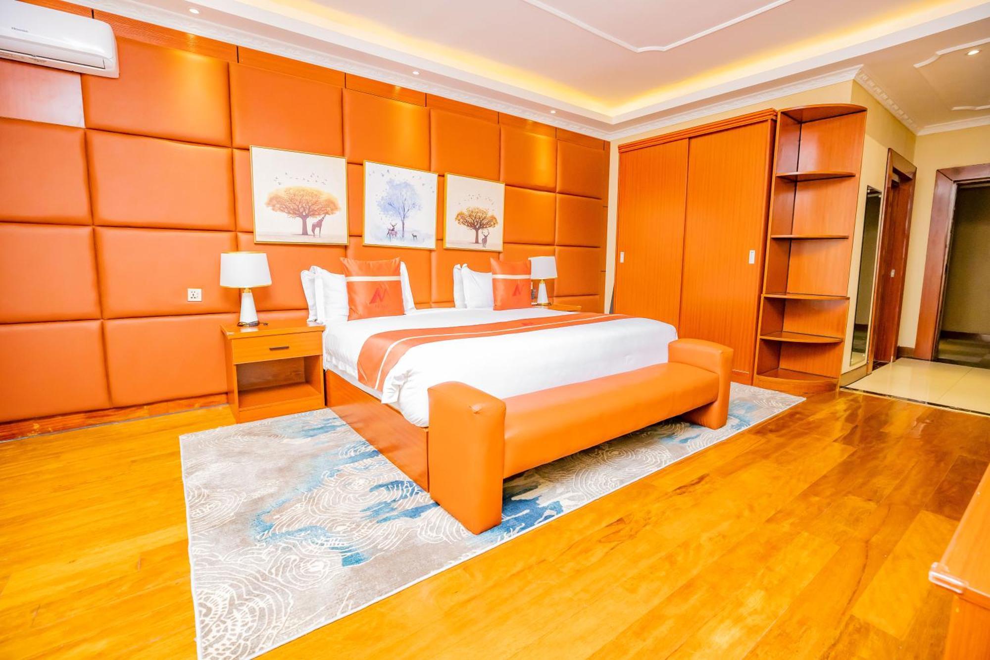 M Hotel Kigali Eksteriør billede