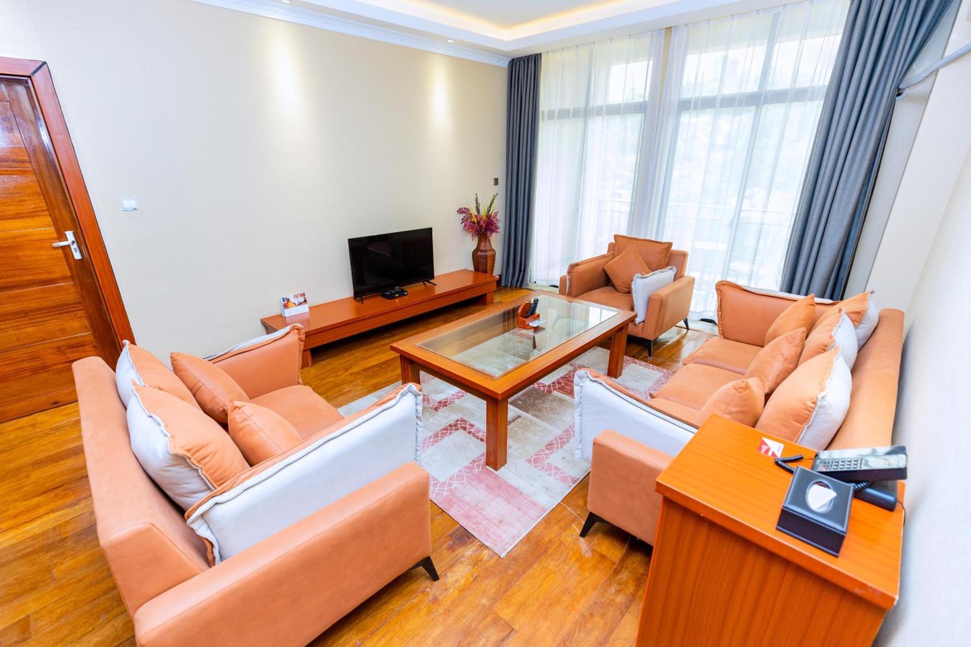 M Hotel Kigali Eksteriør billede