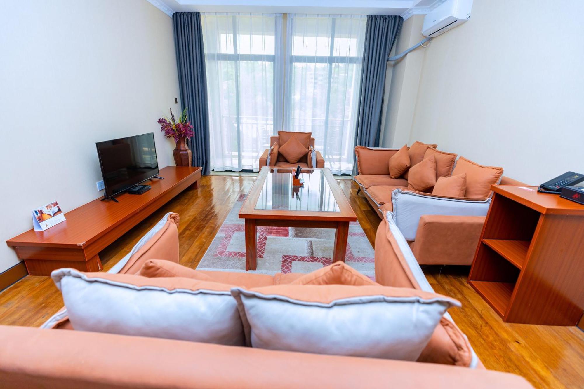 M Hotel Kigali Eksteriør billede