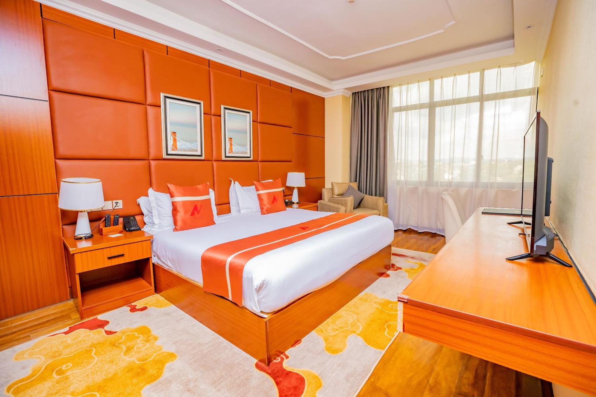 M Hotel Kigali Eksteriør billede