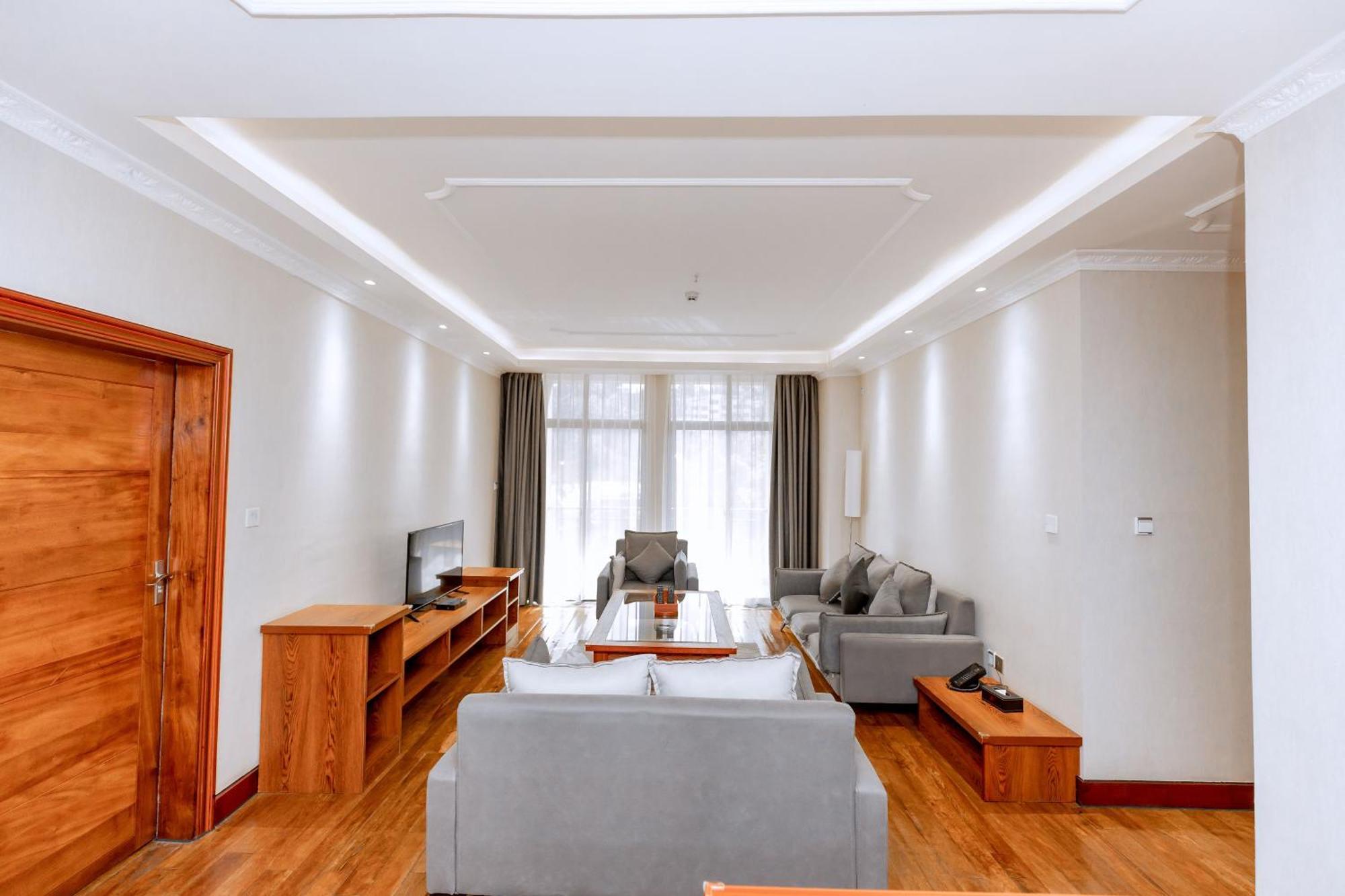 M Hotel Kigali Eksteriør billede