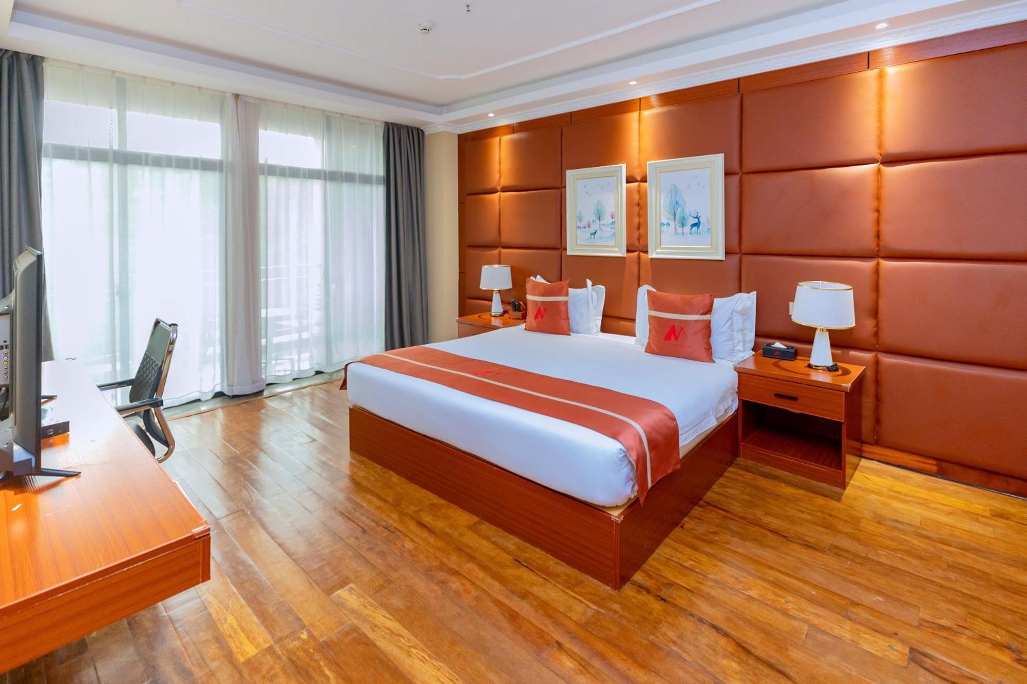 M Hotel Kigali Eksteriør billede