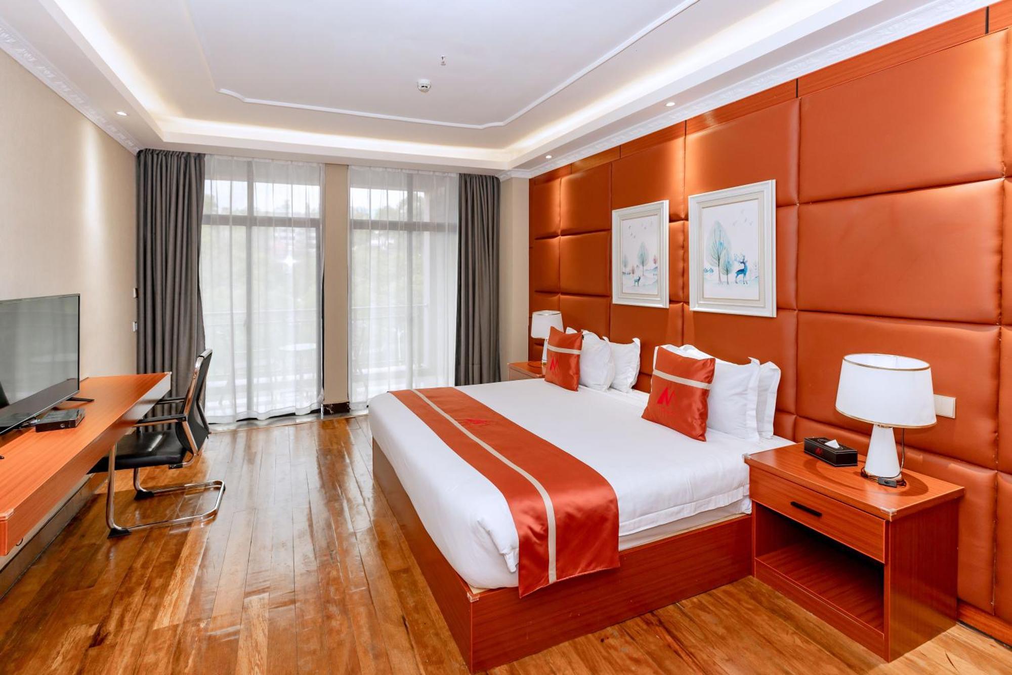 M Hotel Kigali Eksteriør billede